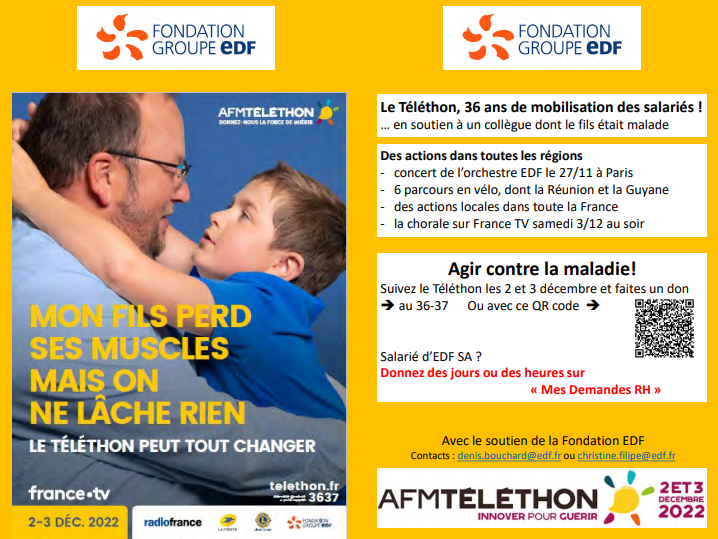 TELETHON - EDF